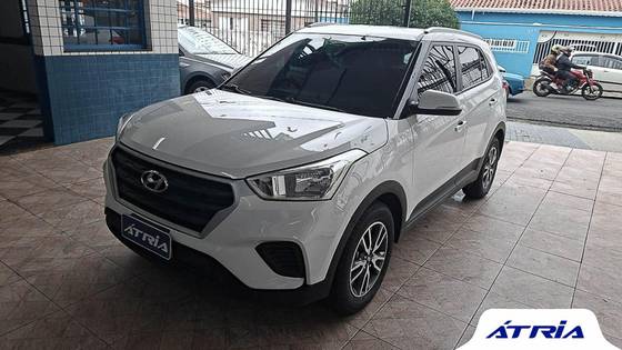 HYUNDAI CRETA 1.6 16V FLEX ATTITUDE AUTOMÁTICO